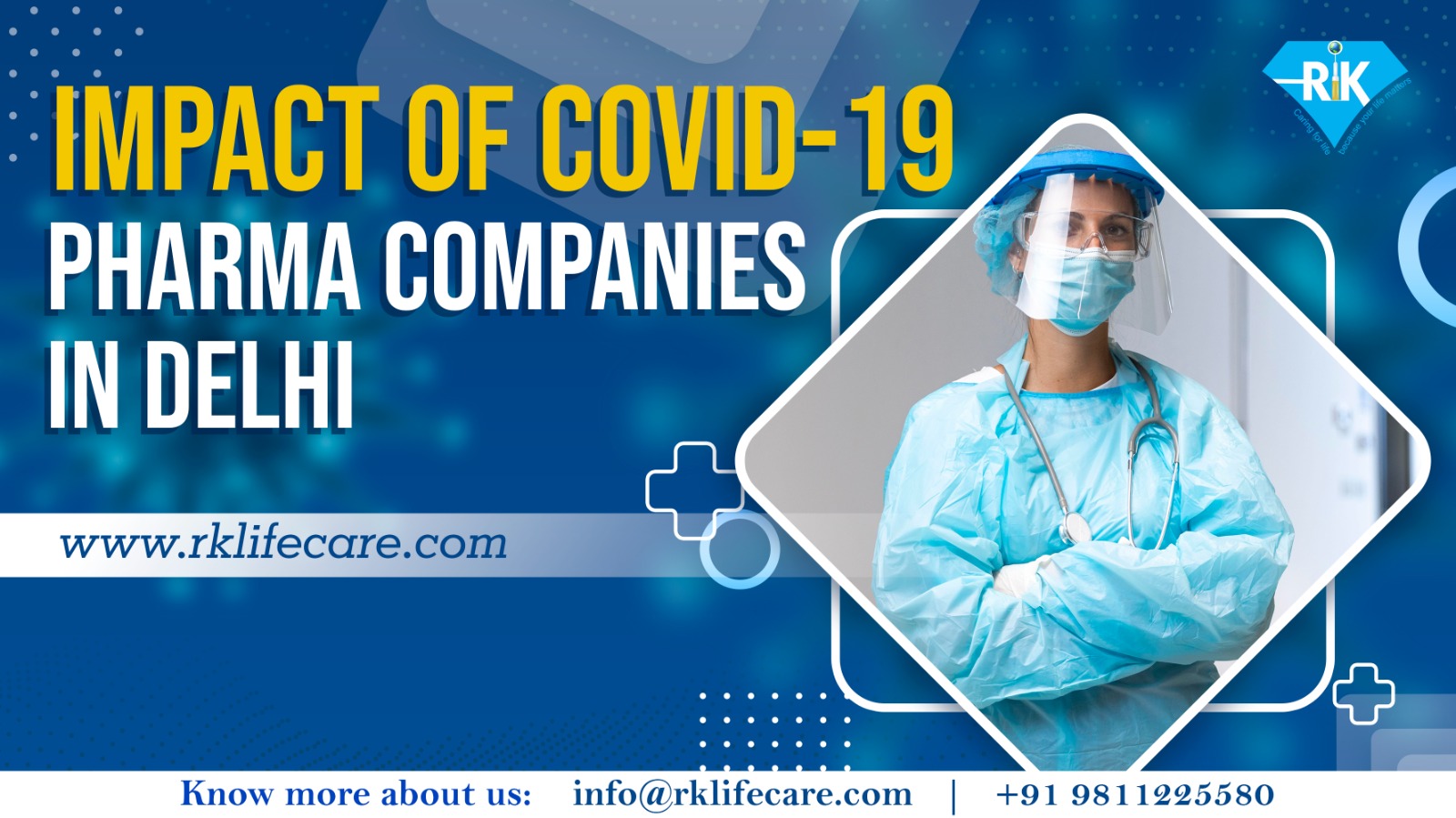 Impact of COVID-19 on Pharma Companies in Delhi 2024